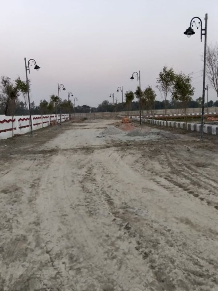 Exterior View, krishna-iscon-valley  2020 Sq.Ft. Plot In Gosainganj Lucknow 10024697