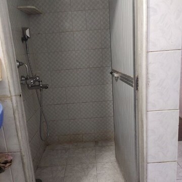 Bathroom in 2 BHK Apartment at Jai Avadhpuri CHS, Goregaon West – for Rent