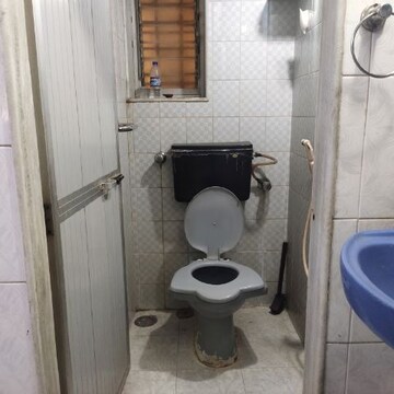 Bathroom in 2 BHK Apartment at Jai Avadhpuri CHS, Goregaon West – for Rent