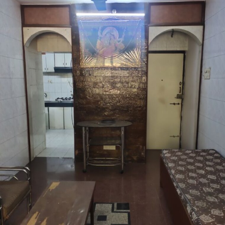 Living Room, jai-avadhpuri-chs 2 Bedroom 650 Sq.Ft. Apartment In Goregaon West Mumbai 10024756