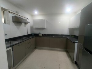 Kitchen in 3 BHK Apartment at Golf Edge, Gachibowli – for Rent