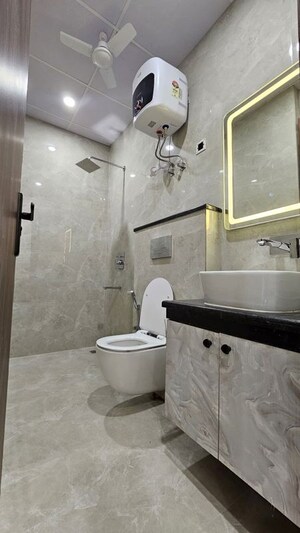 Bathroom in 2 BHK Apartment at Saket – for Rent