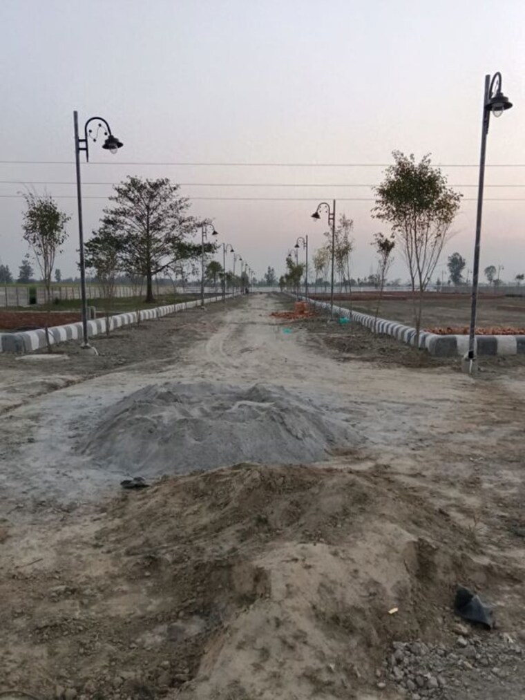 Exterior View, krishna-iscon-valley  2068 Sq.Ft. Plot In Gosainganj Lucknow 10024704