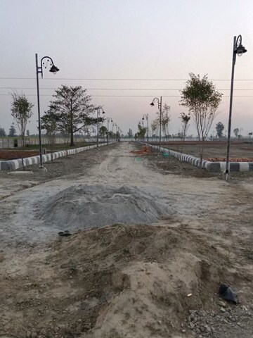  Plot – Exterior View View at Krishna Iscon Valley, Gosainganj - for Sale