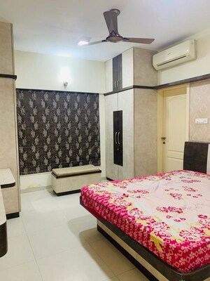 Bedroom in 4 BHK Apartment at Kolte Patil 24K Glitterati, Pimple Nilakh – for Sale