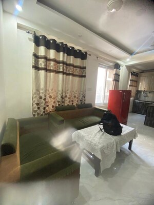 Living Room in 2 BHK Apartment at Dwarka – for Rent