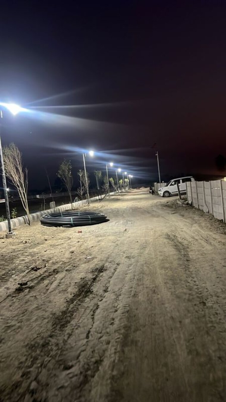 Exterior View, krishna-iscon-valley  2188 Sq.Ft. Plot In Gosainganj Lucknow 10024722