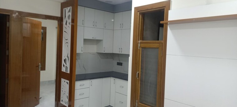 Kitchen, sector 1 vaishali 3 Bedroom 1200 Sq.Ft. Builder Floor In Sector 1 Vaishali Ghaziabad 10024649