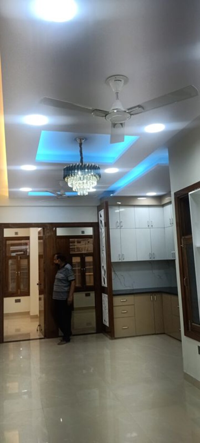 Kitchen, sector 1 vaishali 3 Bedroom 1222 Sq.Ft. Builder Floor In Sector 1 Vaishali Ghaziabad 10024650