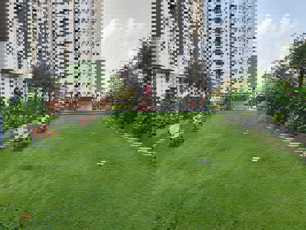 2 BHK + Pooja Room,Servant Room,Study Room,Extra Room 580 Sq.Ft. Apartment in Janapriya Sitara