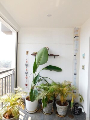 Balcony in 2 BHK Apartment at Janapriya Sitara, Sainikpuri – for Sale