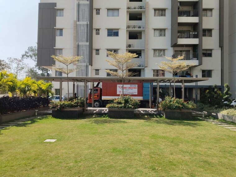 Exterior View, janapriya-sitara 2 Bedroom 580 Sq.Ft. Apartment In Sainikpuri Hyderabad 10024779