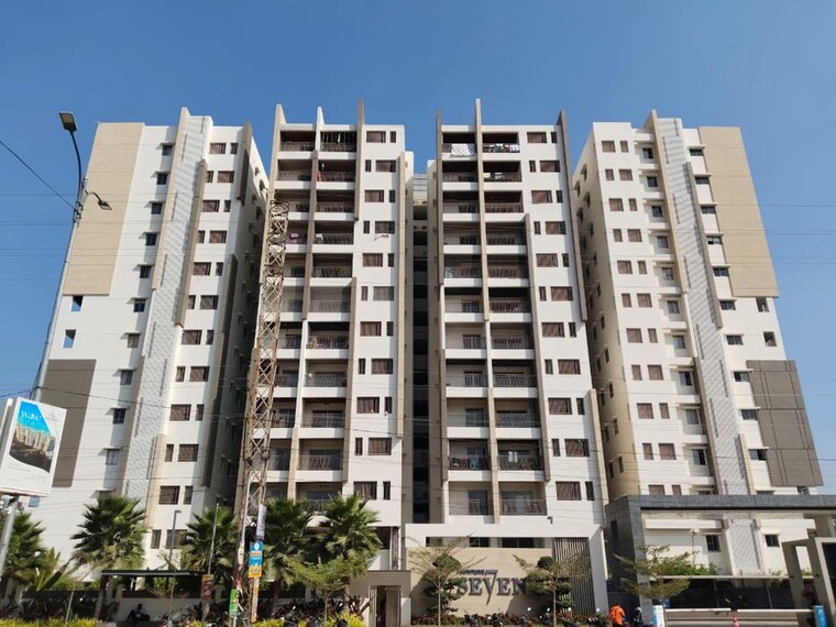 Exterior View, janapriya-sitara 2 Bedroom 580 Sq.Ft. Apartment In Sainikpuri Hyderabad 10024779
