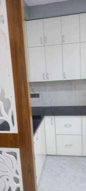 Kitchen in 3 BHK Builder Floor at Sector 1 Vaishali – for Sale