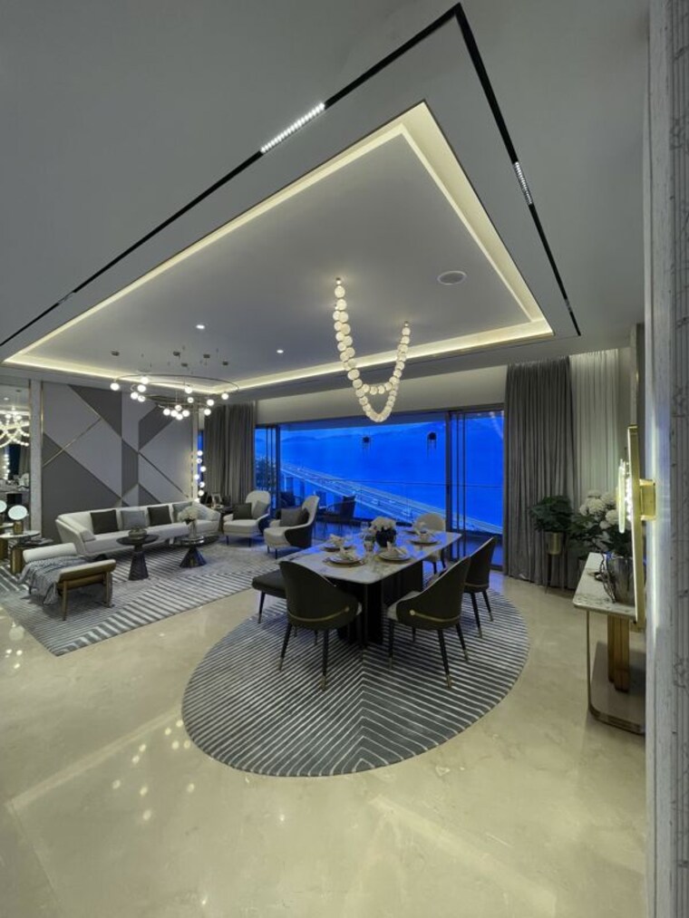 Gym, l-and-t-the-gateway 3 Bedroom 1490 Sq.Ft. Apartment In Sewri Mumbai 10024767