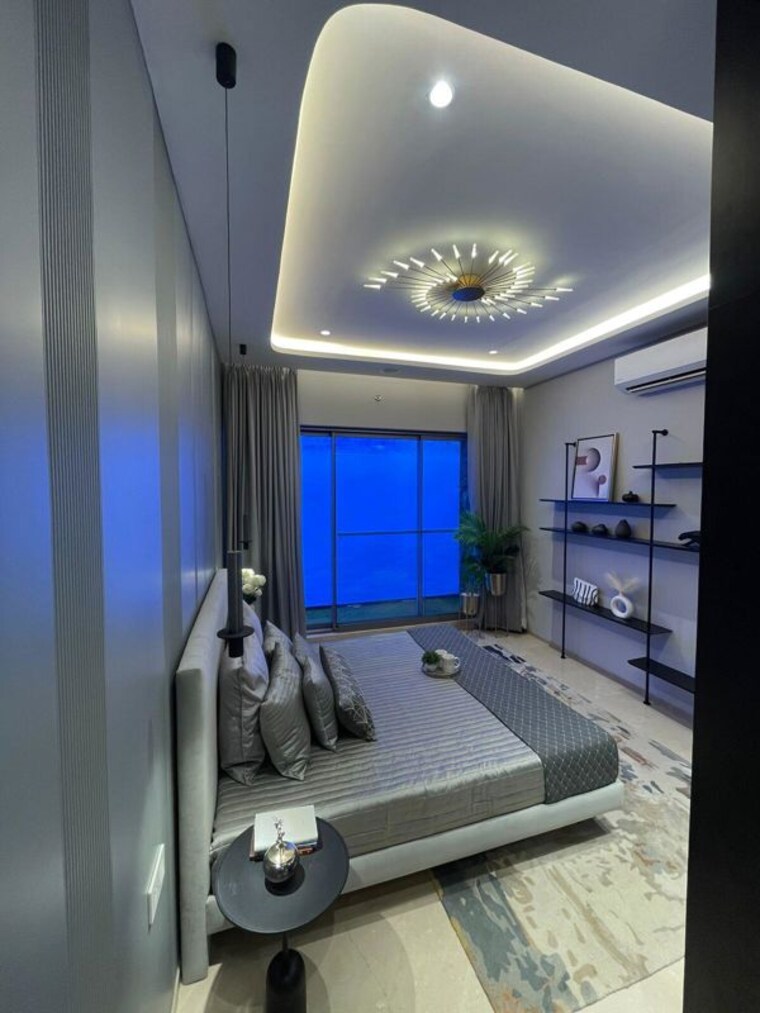 Bedroom, l-and-t-the-gateway 3 Bedroom 1490 Sq.Ft. Apartment In Sewri Mumbai 10024767