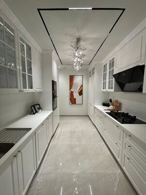 Balcony in 3 BHK Apartment at L And T The Gateway, Sewri – for Sale