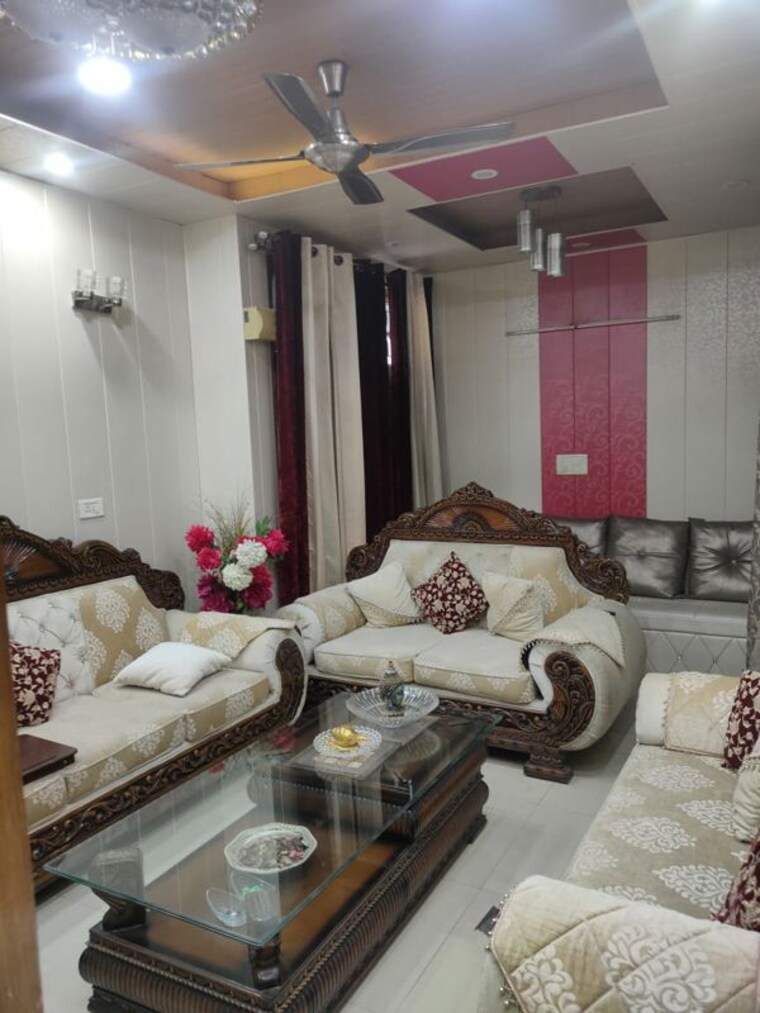 Living Room, new-generation-maple-apartments 3 Bedroom 1816 Sq.Ft. Apartment In Dhakoli Zirakpur 10024785