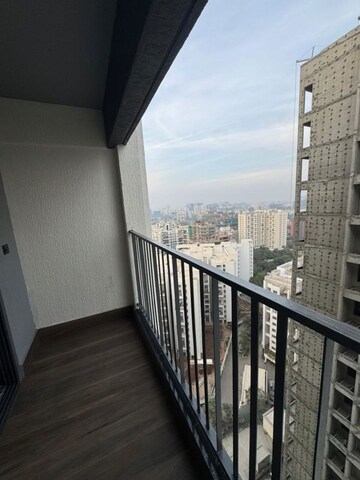 Balcony in 2 BHK Apartment at Regency Astra, Baner – for Rent