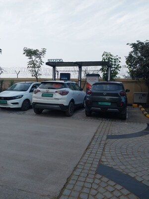 Parking in 3.5 BHK Apartment at Emaar Imperial Gardens, Sector 102 – for Sale