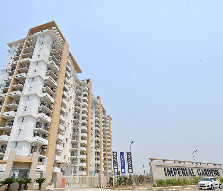 Exterior View, emaar-imperial-gardens 3.5 Bedroom 1228 Sq.Ft. Apartment In Sector 102 Gurgaon 10022344