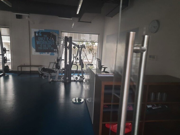 Gym, emaar-imperial-gardens 3.5 Bedroom 1228 Sq.Ft. Apartment In Sector 102 Gurgaon 10022344