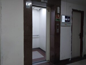 Building Lobby in 3.5 BHK Apartment at Emaar Imperial Gardens, Sector 102 – for Sale