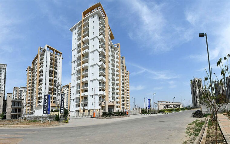 Exterior View, emaar-imperial-gardens 3.5 Bedroom 1228 Sq.Ft. Apartment In Sector 102 Gurgaon 10022344