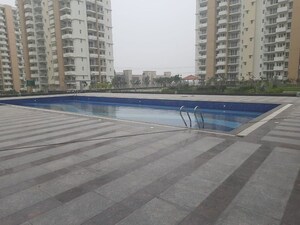 Swimming Pool in 3.5 BHK Apartment at Emaar Imperial Gardens, Sector 102 – for Sale