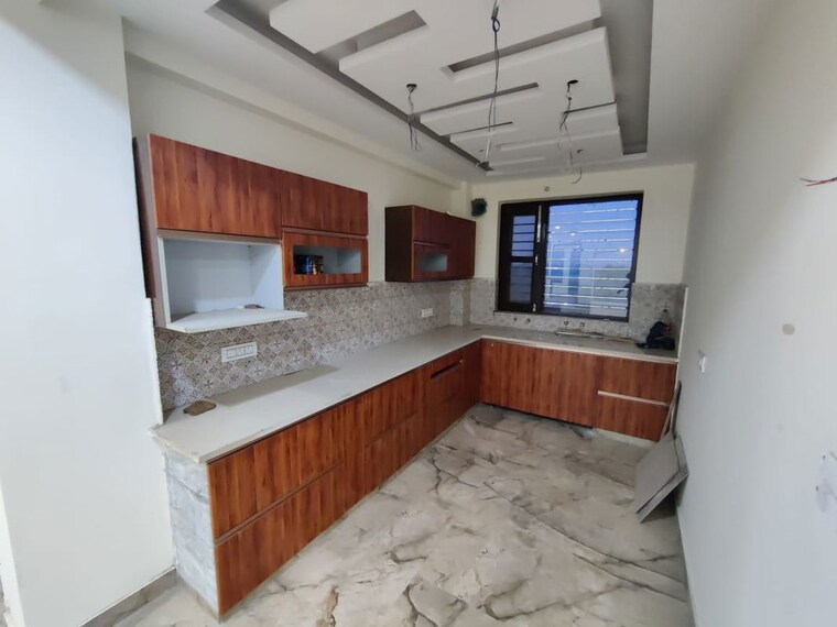 Kitchen, bp-homes 4 Bedroom 350 Sq.Yd. Builder Floor In Sector 85 Faridabad 10024766