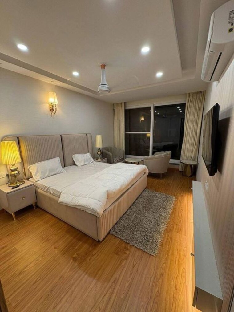Bedroom, saket 3 Bedroom 1500 Sq.Ft. Apartment In Saket Delhi 10024788