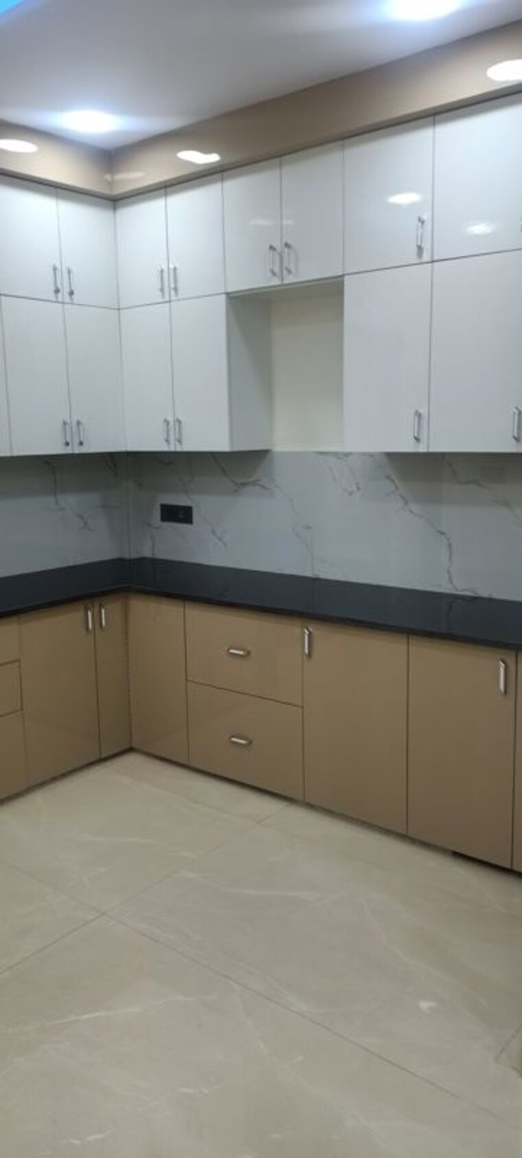 Kitchen, sector 1 vaishali 3 Bedroom 1566 Sq.Ft. Builder Floor In Sector 1 Vaishali Ghaziabad 10024703