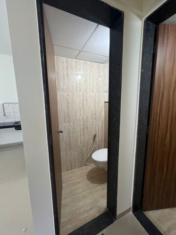 Bathroom in 2 BHK Apartment at Marunji – for Rent