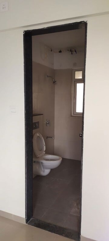 Bathroom in 2 BHK Apartment at Marunji – for Rent