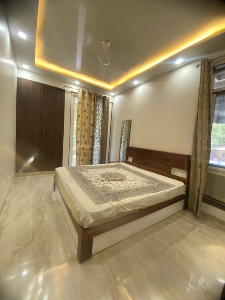 Living Room, dwarka 3 Bedroom 1500 Sq.Ft. Apartment In Dwarka Delhi 10024795