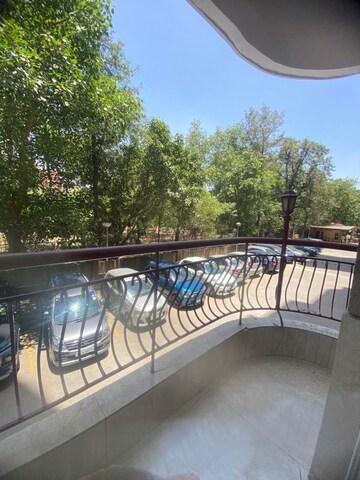 Balcony in 3 BHK Apartment at Dwarka – for Rent