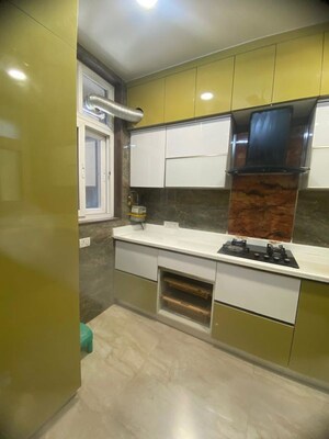 Kitchen in 3 BHK Apartment at Dwarka – for Rent
