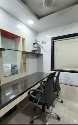 Floor Plan in  Office Space at New Golden Nest, Mira Road – for Rent