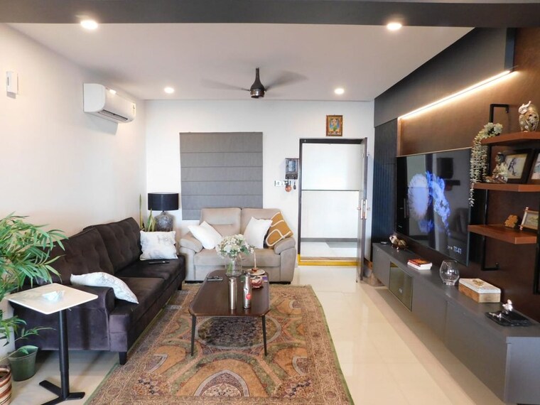 Living Room, sainikpuri 2 Bedroom 850 Sq.Ft. Apartment In Sainikpuri Hyderabad 10024799