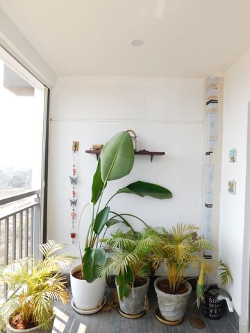 Balcony in 2 BHK Apartment at Sainikpuri – for Sale