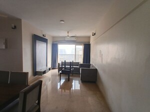 Living Room in 3 BHK Apartment at Bajaj Emerald, Andheri East – for Rent