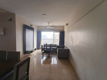 Living Room in 3 BHK Apartment at Bajaj Emerald, Andheri East – for Rent