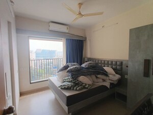 Living Room in 3 BHK Apartment at Bajaj Emerald, Andheri East – for Rent