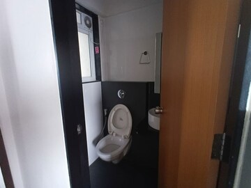 Bathroom in 3 BHK Apartment at Bajaj Emerald, Andheri East – for Rent