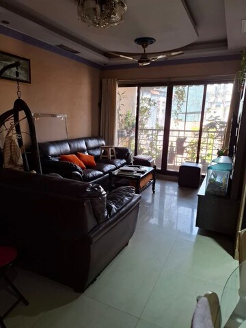 Living Room in 2 BHK Apartment at Kharghar Sector 13 – for Rent