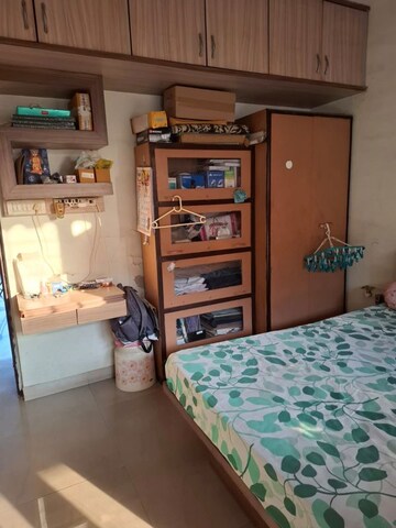 Bedroom in 2 BHK Apartment at Kharghar Sector 13 – for Rent