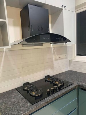 Kitchen in 2 BHK Apartment at Vaishnavi Elegant, Jp Nagar – for Rent