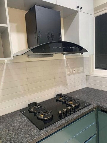 Kitchen in 2 BHK Apartment at Vaishnavi Elegant, Jp Nagar – for Rent