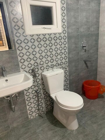 Bathroom in 2 BHK Apartment at Vaishnavi Elegant, Jp Nagar – for Rent