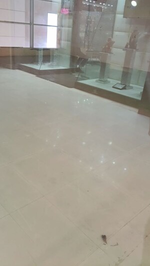 Floor Plan in  Shop at Sristi Plaza, Chinar Park – for Rent